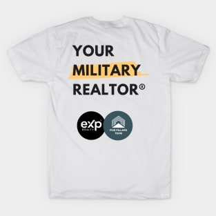 Military Realtor - Team T-Shirt